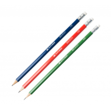 Олівець графітний з гумкою Buromax ВМ.8501