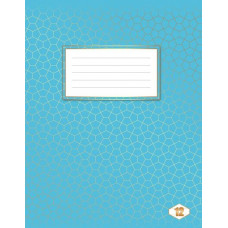 Зошит шкільний Тетрада Фоновий А5 у лінію 12 аркушів TE12795