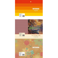 Блокнот Тетрада А5 у клітинку 96 аркушів 460455