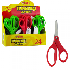 Ножиці дитячі Tiki 14 см 51316-ТК