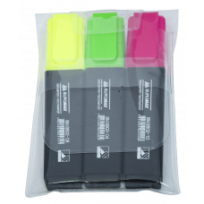 Набор маркеров для выделения текста Buromax BM.8902/3