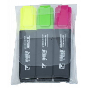 Набір маркерів для виділення тексту Buromax BM.8902/3