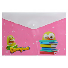 Папка на кнопці Deli А4 EZ65102