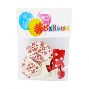 Кульки повітряні Angel Gifts 6 шт AG1627-039