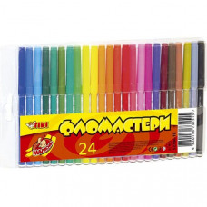 Набір фломастерів Tiki 24 кольори 52706-TK