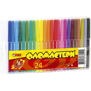 Набір фломастерів Tiki 24 кольори 52706-TK