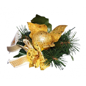 Украшение елочное Світ Свят Букет D13-24000/2