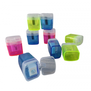 Стругачка Tiki пластикова 1 отвір з контейнером 52622-TK