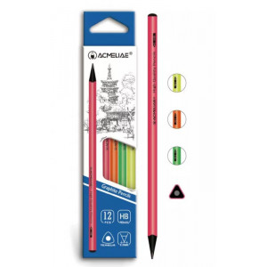 Олівець графітний Acmeliae HB 43515