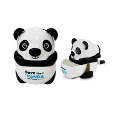 Точилка механическая Deli Панда 0518