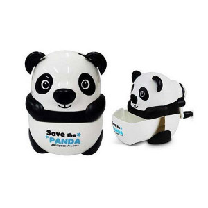 Точилка механическая Deli Панда 0518