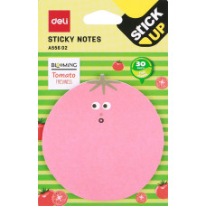 Блок паперу для нотаток Deli липкий шар 76х76 мм 30 аркушів 55602