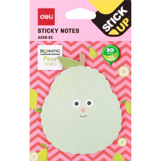 Блок паперу для нотаток Deli липкий шар 76х76 мм 30 аркушів 55602