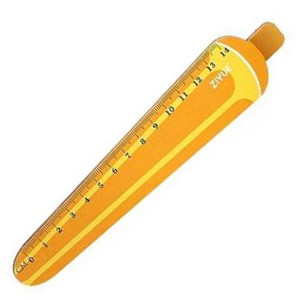 Лінійка дерев'яна 14 см S-1354