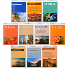 Блокнот Color А5 у клітинку 80 аркушів KF5280K