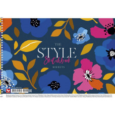 Альбом для малювання Школярик А4 120 г/м2 30 аркушів PB-SC-030-516