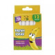 Крейда біла кругла Cool For School 12 шт CF60701 Крейда біла кругла Cool For School 12 шт CF60701