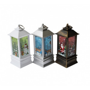 Фонарь новогодний Pioner 20х8 см 92346-PN