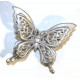 Игрушка елочная Світ Свят Бабочка 9,5х8,5 см 00253_00653