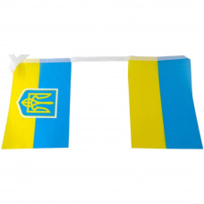 Гірлянда Україна 14*21см 20шт 2205-16