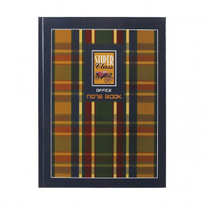 Книга канцелярська Klerk А4 у клітинку 96 аркушів KL4444