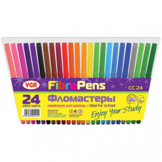 Набір фломастерів VGR 24 кольори CC24
