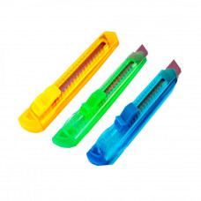 Ніж канцелярський NeoLine 18 мм 6400