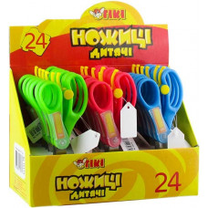 Ножиці дитячі Tiki 14 см 51331-ТК