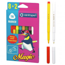 Набір фломастерів Centropen Magic 16 кольорів 2549