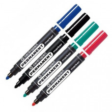 Набор маркеров для тканей Centropen 4 цвета 8566