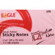 Блок паперу для нотаток Eagle липкий шар 50х75 мм 100 аркушів 656M