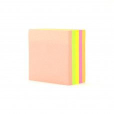 Блок паперу для нотаток Klerk липкий шар 76х76 мм 400 аркушів KL21510