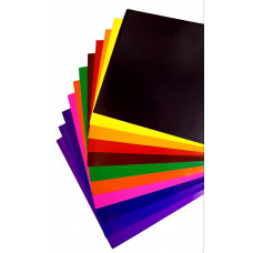 Бумага цветная Zibi А4 самоклеящаяся 1 лист 180г/м2 ZB.1949