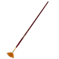 Пензель віяловий Zibi Синтетика №4 ZB6971SFN-4