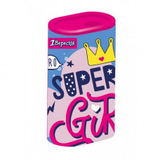 Стругачка 1Вересня пластикова 1 отвір з контейнером