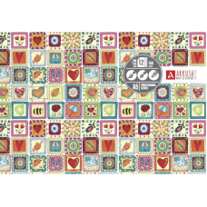 Блокнот-скетчбук Аркуш А5 без линівки 12 аркушів