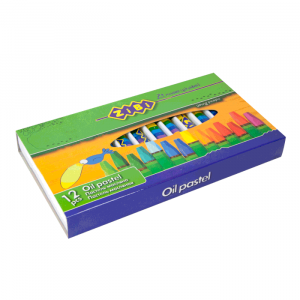 Пастель олійна Zibi 12 кольорів ZB.2490