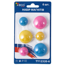 Набор магнитов Eco-Eagle 6 шт TY12320-6