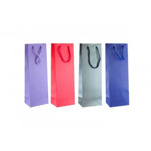 Пакет подарунковий для пляшки 36х12х9 см 110760