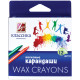 Олівці кольорові воскові Луч 12 кольорів 12С 871-08
