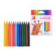 Карандаши цветные восковые Луч 12 цветов 12С 865-08 Карандаши цветные восковые Луч 12 цветов 12С 865-08