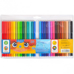 Набір фломастерів Marco 30 кольорів 1690-30CB