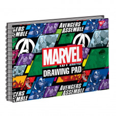 Альбом для малювання Yes А4 100 г/м2 20 аркушів 130443