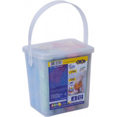 Крейда різнокольорова кругла Zibi 12 шт ZB.6715