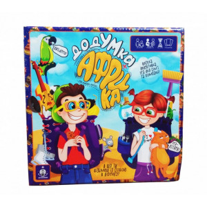 Гра Danko Toys ДодУмка Африка GDV-Afr-01