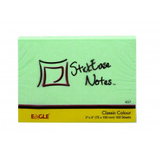 Блок паперу для нотаток Eagle липкий шар 75х105 мм 100 аркушів 657М