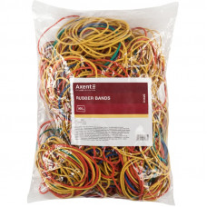 Резинки для денег Axent Delta  500 г цветные D4622