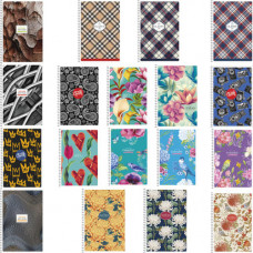 Блокнот Школярик А5 у клітинку 96 аркушів SC-096-990К