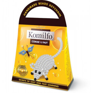 Набір для бісероплетіння Danko Toys Komilfo