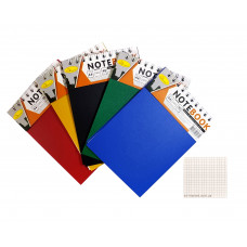 Блокнот Апельсин А6 у клітинку 40 аркушів верхня спіраль В-БП6-40